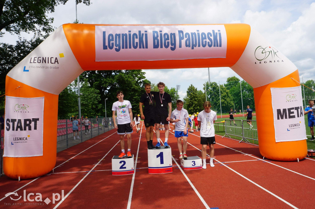 XII Legnicki Bieg Papieski już za nami!
