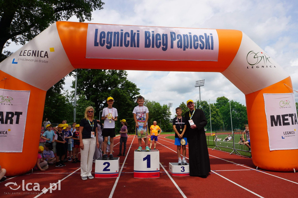 XII Legnicki Bieg Papieski już za nami!