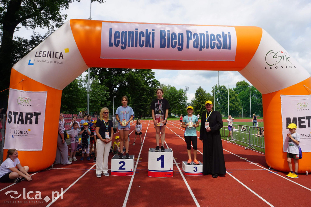 XII Legnicki Bieg Papieski już za nami!