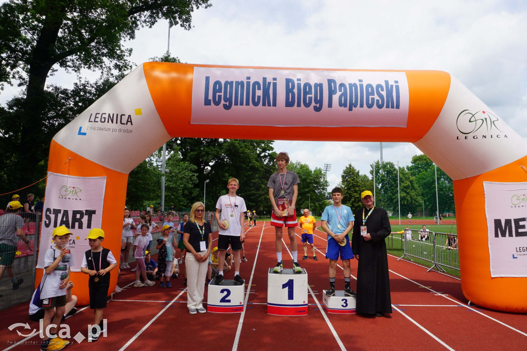XII Legnicki Bieg Papieski już za nami!