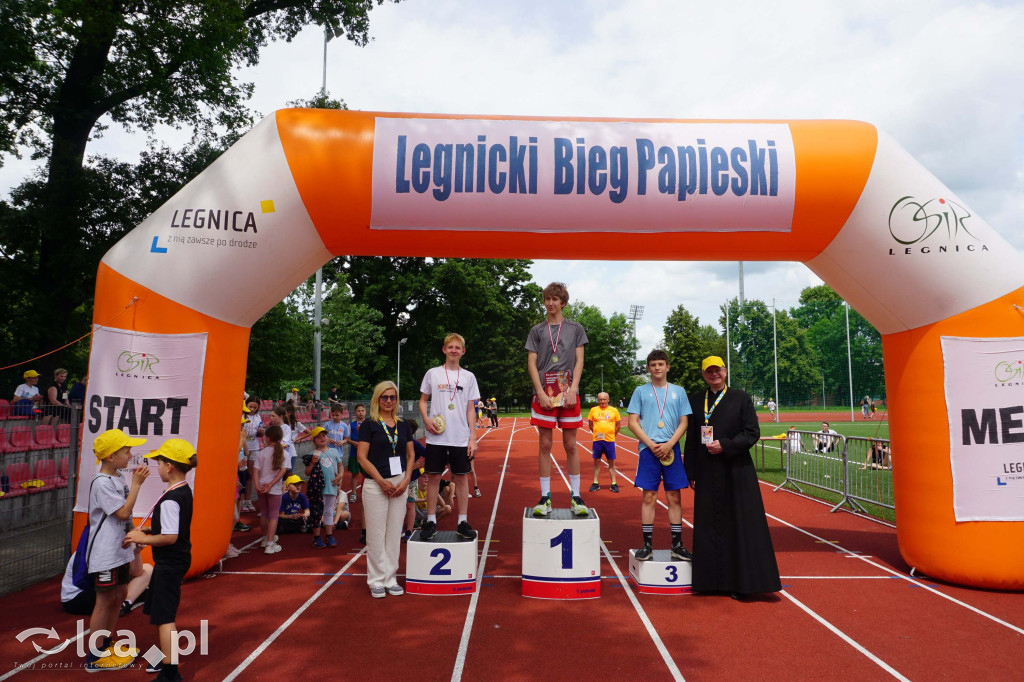 XII Legnicki Bieg Papieski już za nami!