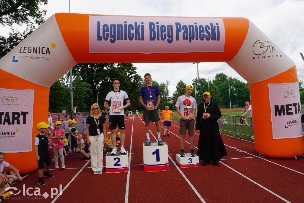 XII Legnicki Bieg Papieski już za nami!