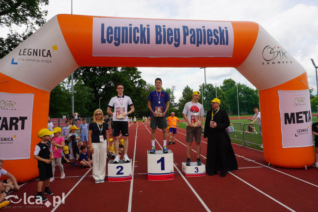 XII Legnicki Bieg Papieski już za nami!