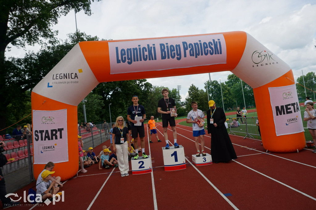 XII Legnicki Bieg Papieski już za nami!