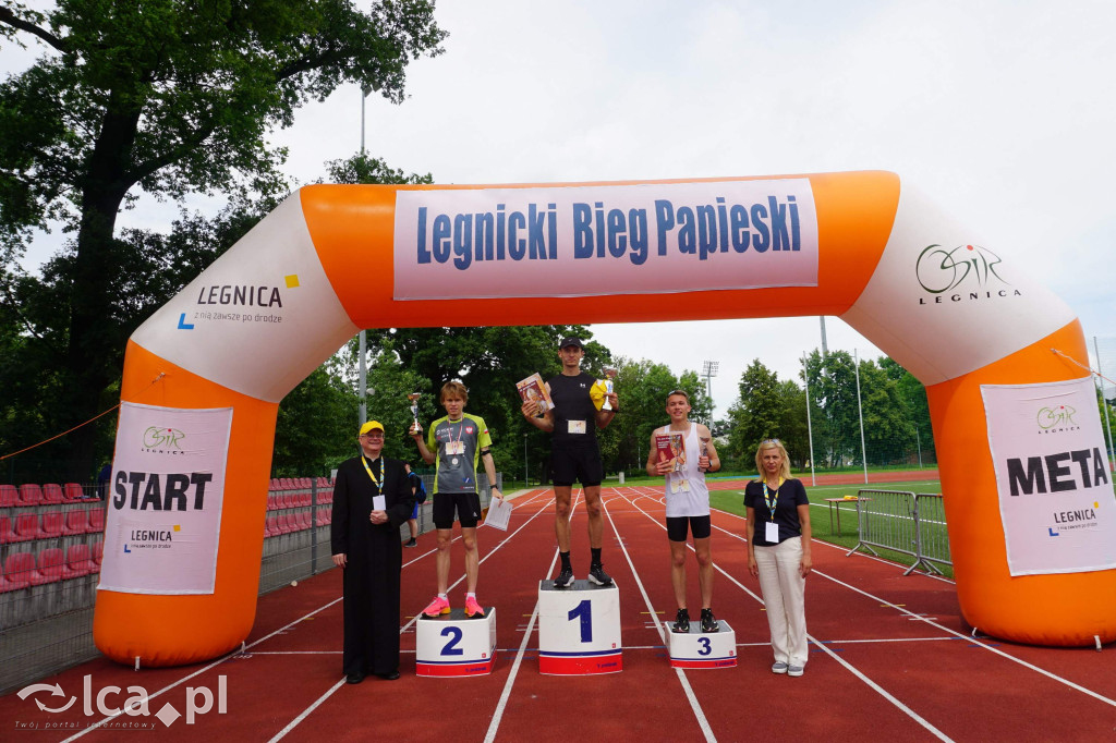 XII Legnicki Bieg Papieski już za nami!