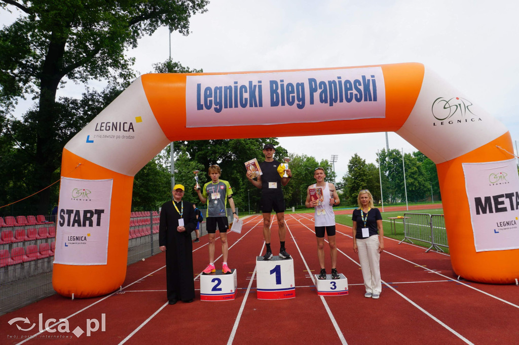 XII Legnicki Bieg Papieski już za nami!