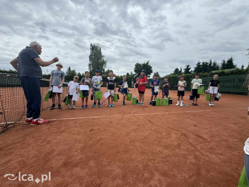 Turniej tenisowy dla dzieci w Kunicach