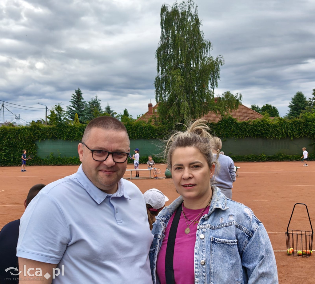 Turniej tenisowy dla dzieci w Kunicach
