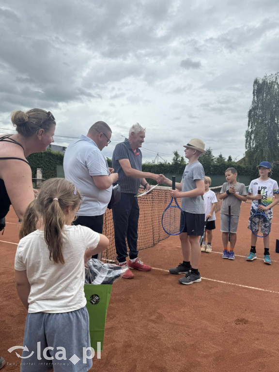 Turniej tenisowy dla dzieci w Kunicach