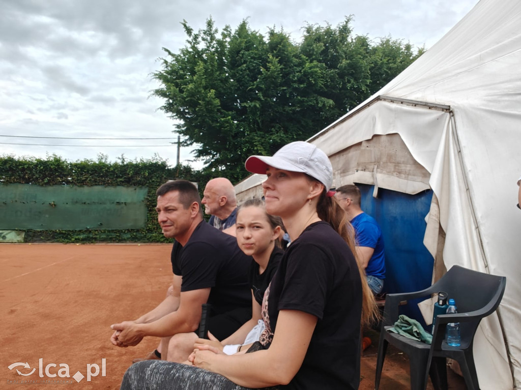 Turniej tenisowy dla dzieci w Kunicach