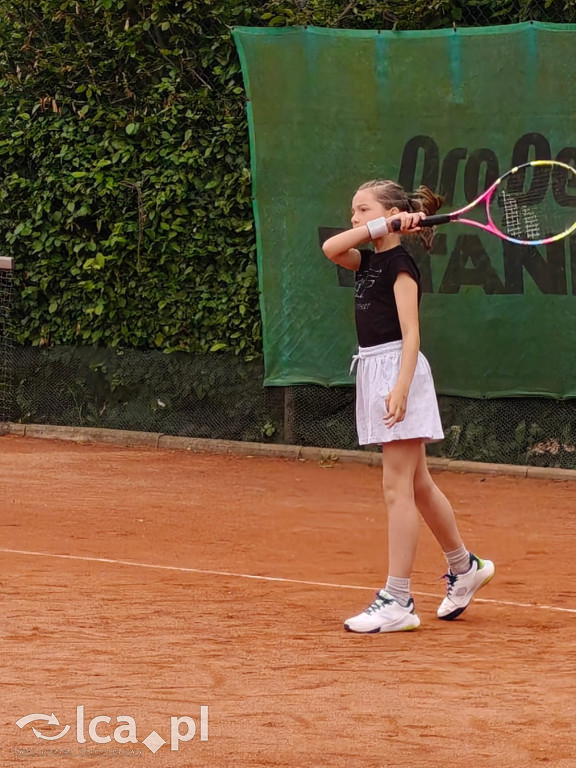 Turniej tenisowy dla dzieci w Kunicach