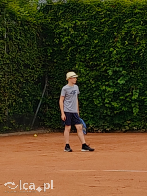 Turniej tenisowy dla dzieci w Kunicach
