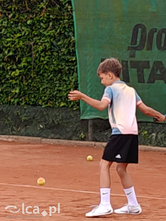 Turniej tenisowy dla dzieci w Kunicach