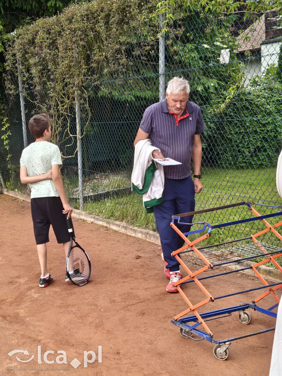 Turniej tenisowy dla dzieci w Kunicach