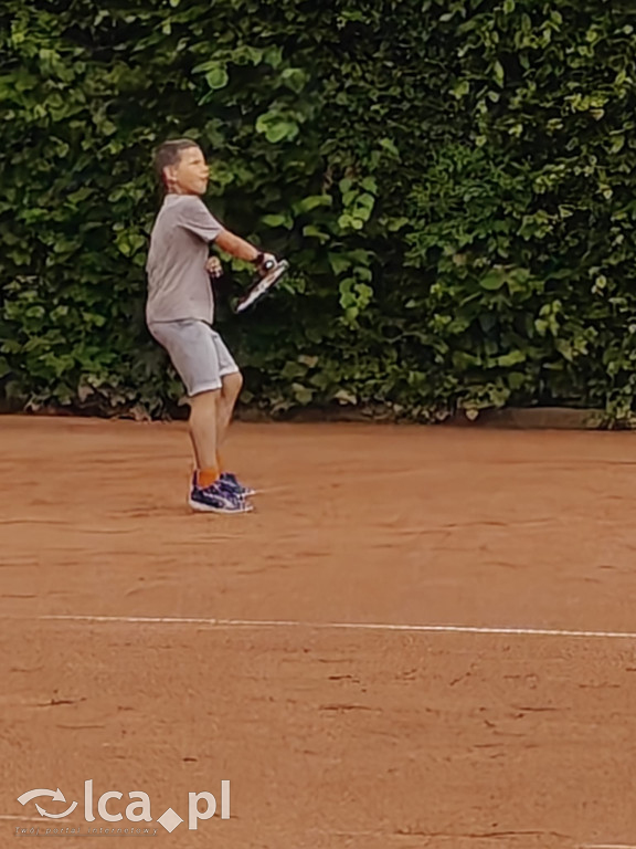 Turniej tenisowy dla dzieci w Kunicach