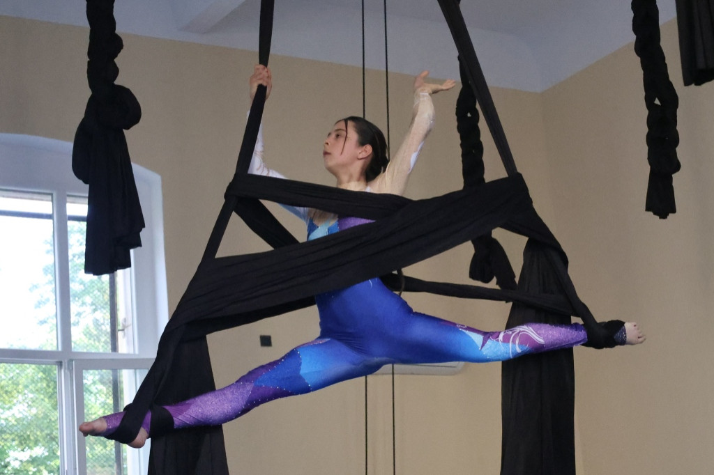 AcroTeam Legnica z nową salą!