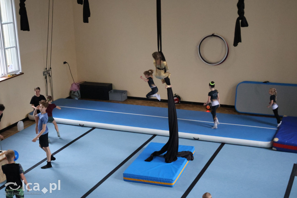 AcroTeam Legnica z nową salą!