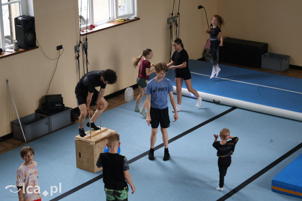 AcroTeam Legnica z nową salą!