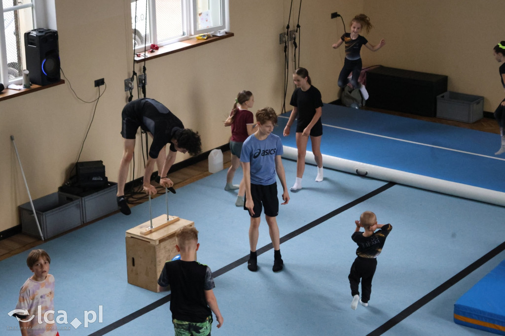 AcroTeam Legnica z nową salą!