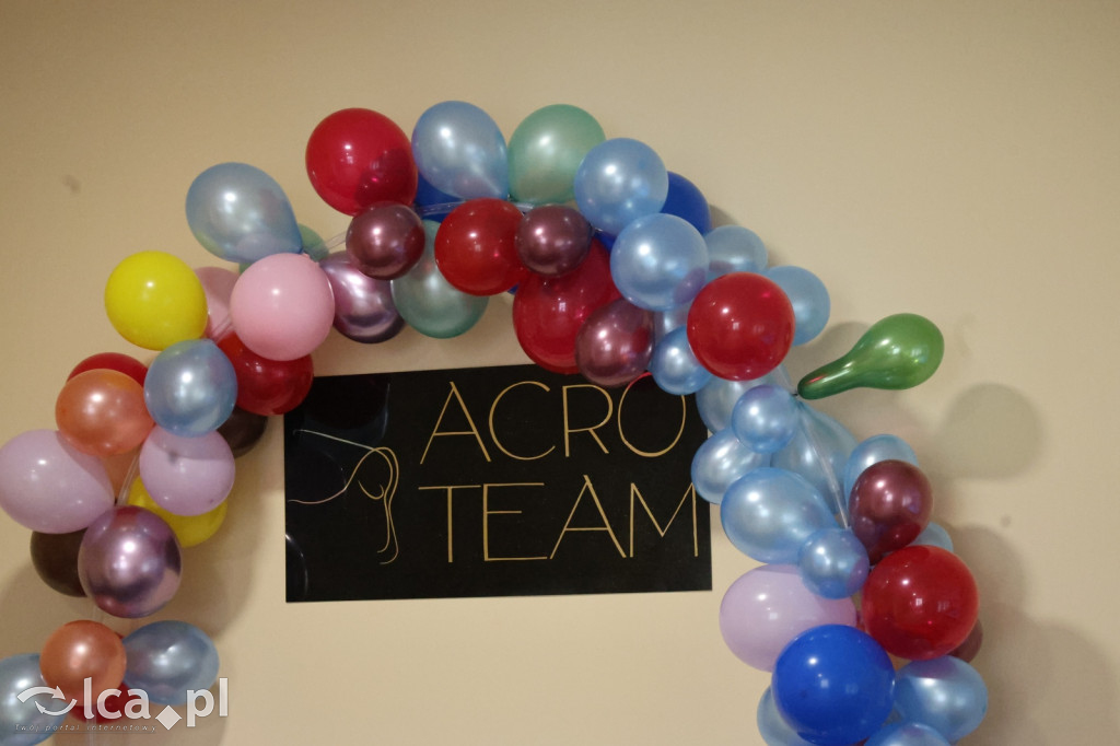AcroTeam Legnica z nową salą!