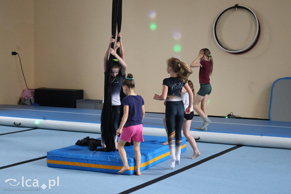 AcroTeam Legnica z nową salą!