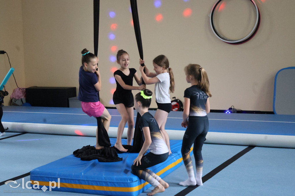 AcroTeam Legnica z nową salą!