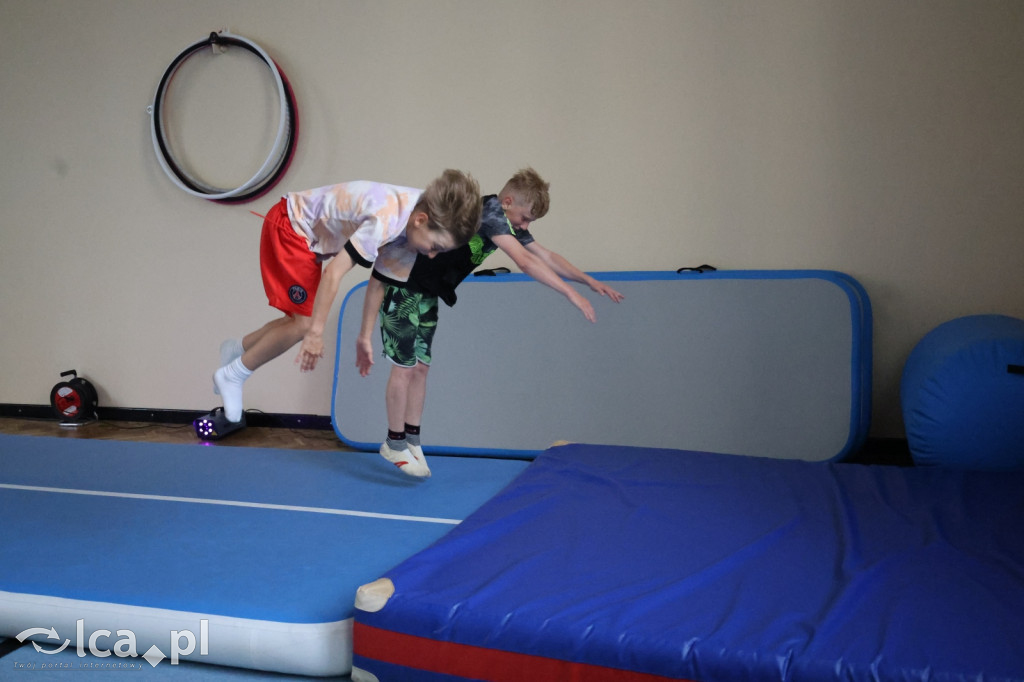 AcroTeam Legnica z nową salą!