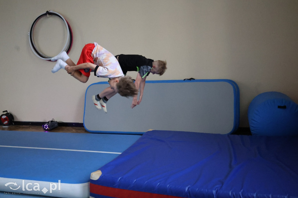 AcroTeam Legnica z nową salą!