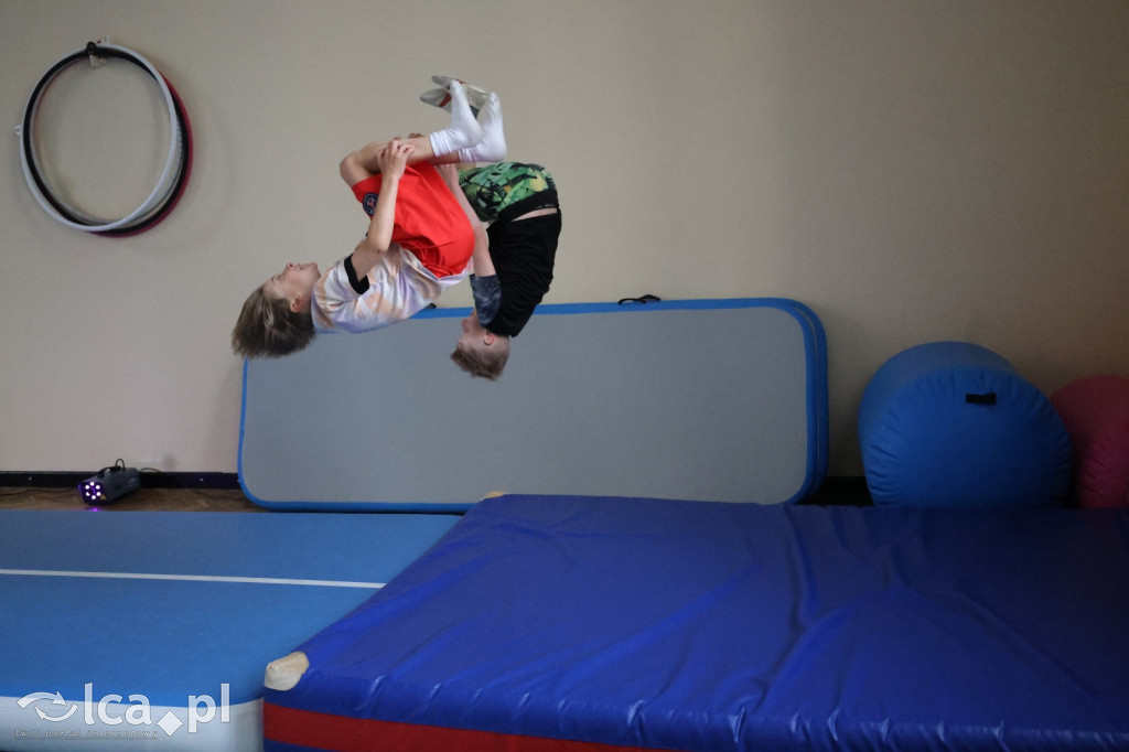 AcroTeam Legnica z nową salą!