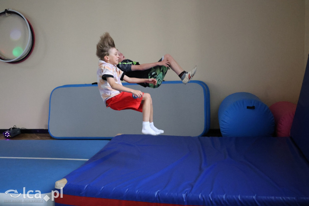 AcroTeam Legnica z nową salą!