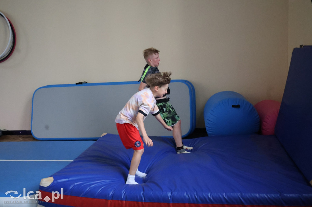 AcroTeam Legnica z nową salą!