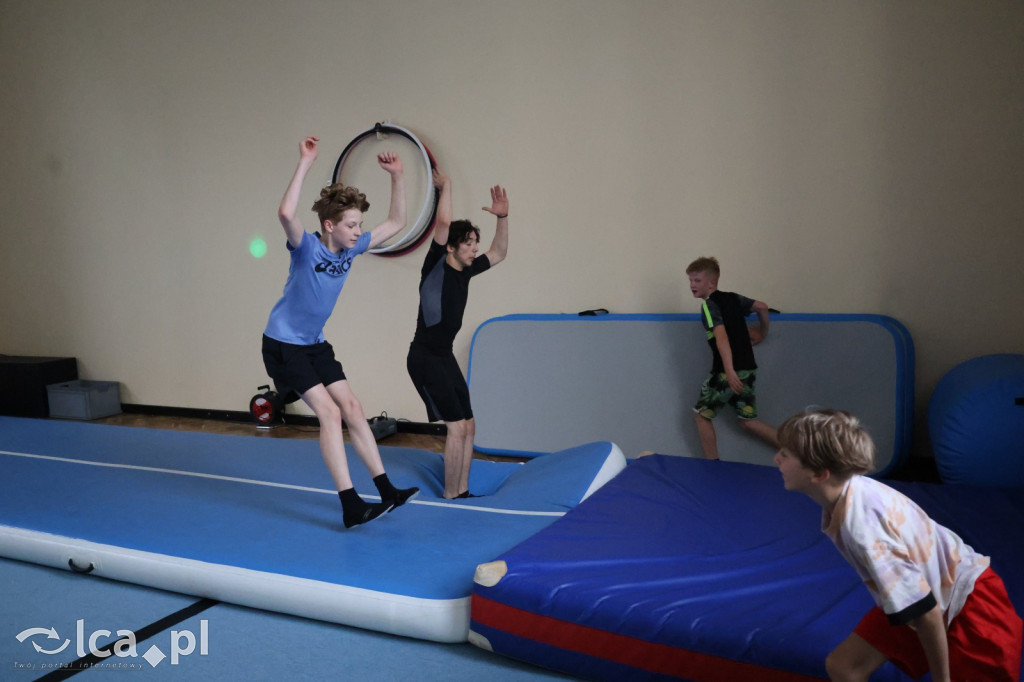 AcroTeam Legnica z nową salą!