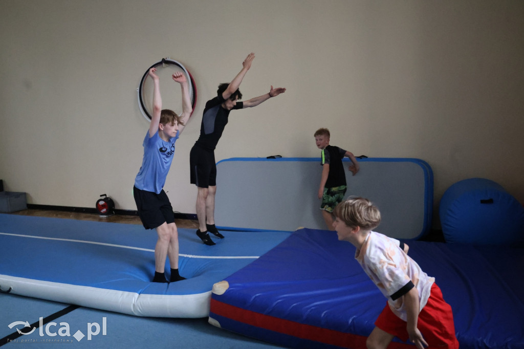AcroTeam Legnica z nową salą!
