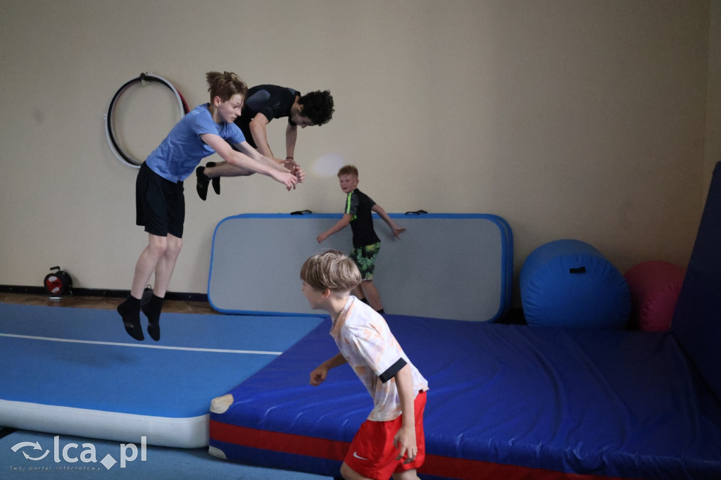 AcroTeam Legnica z nową salą!