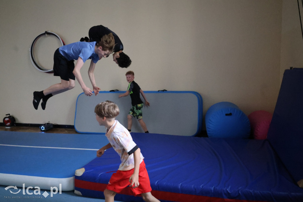 AcroTeam Legnica z nową salą!
