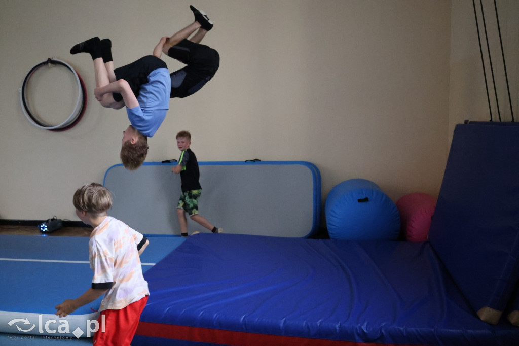 AcroTeam Legnica z nową salą!