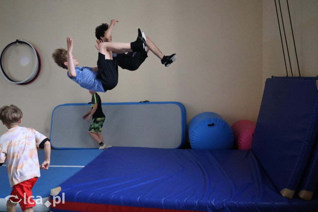 AcroTeam Legnica z nową salą!