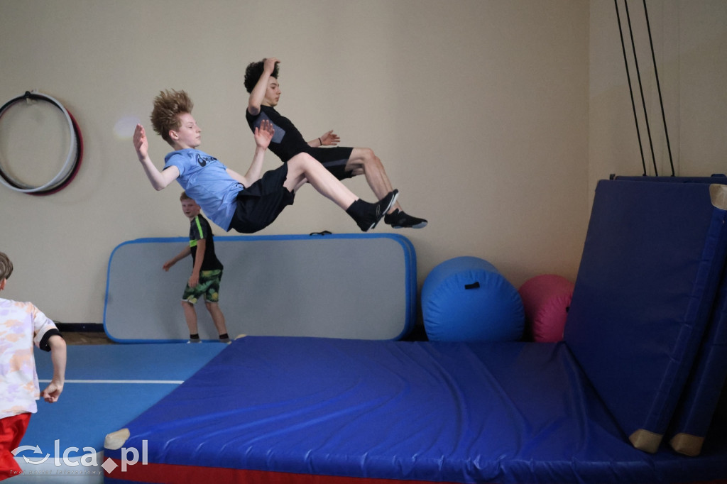 AcroTeam Legnica z nową salą!
