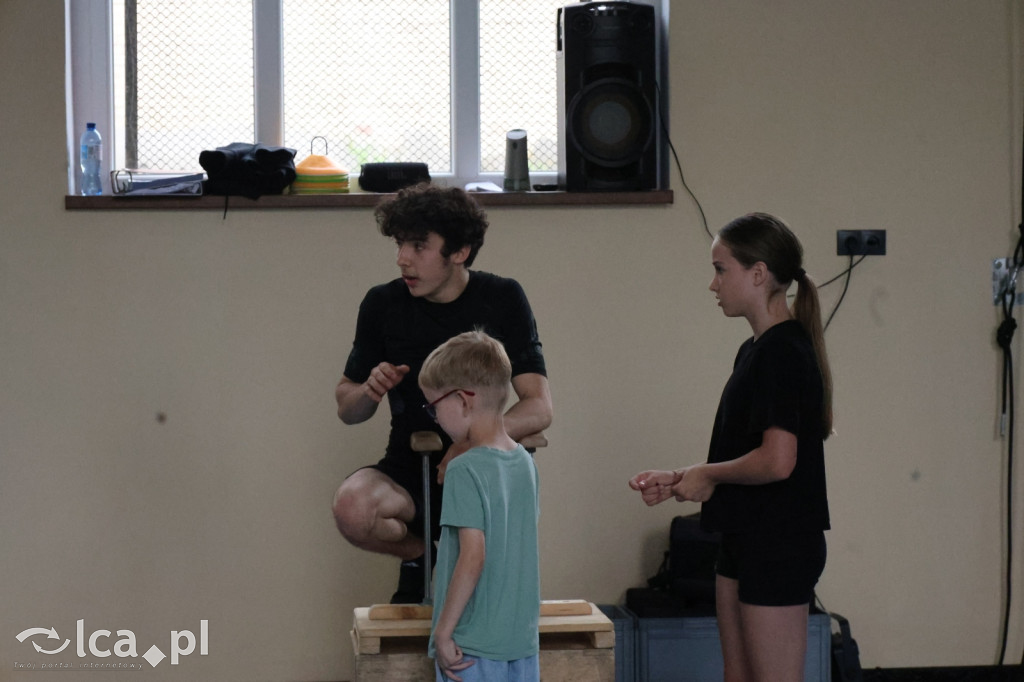 AcroTeam Legnica z nową salą!
