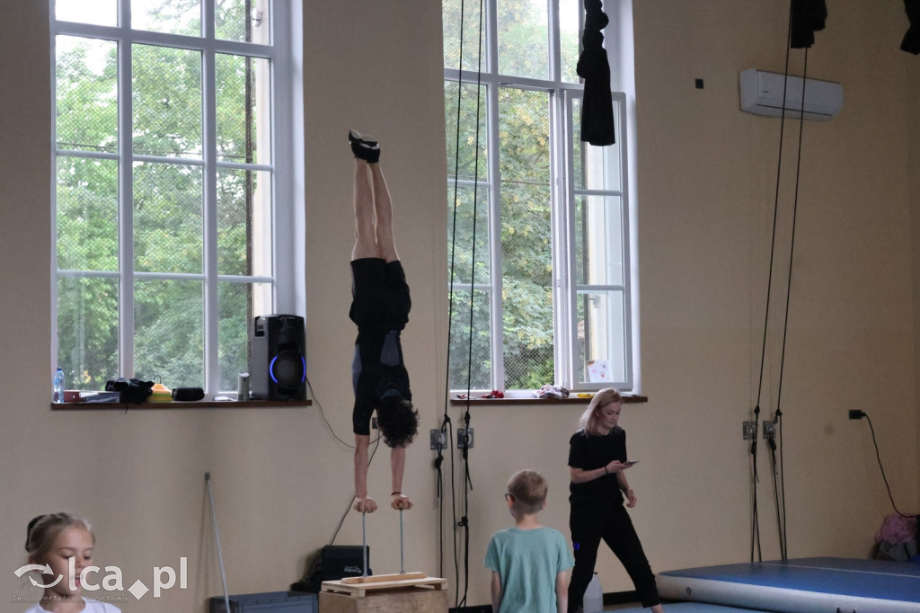 AcroTeam Legnica z nową salą!