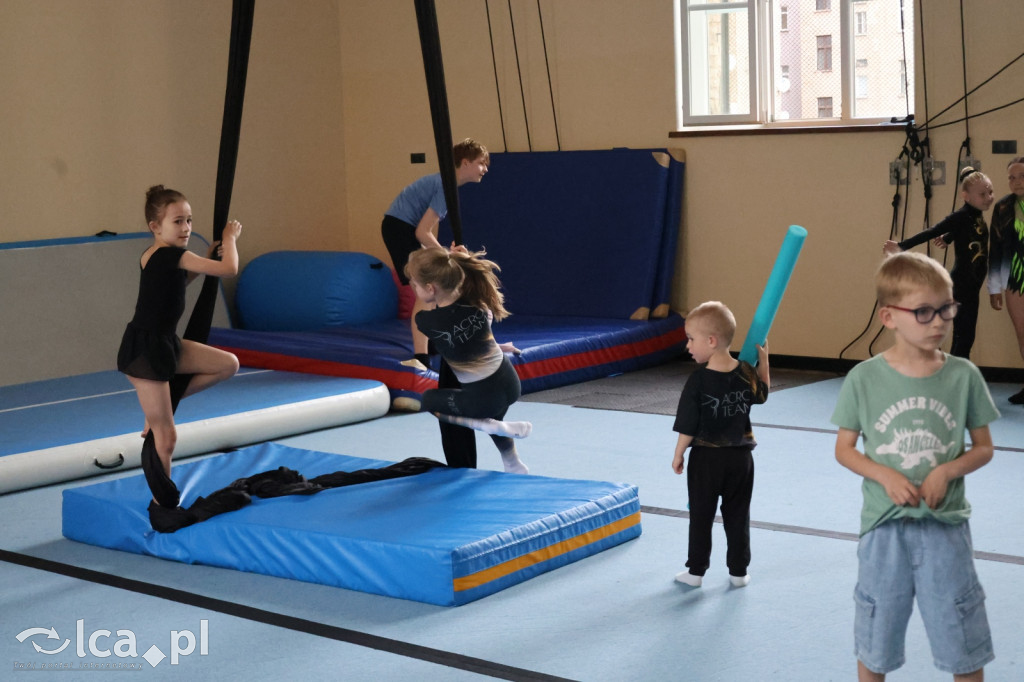 AcroTeam Legnica z nową salą!