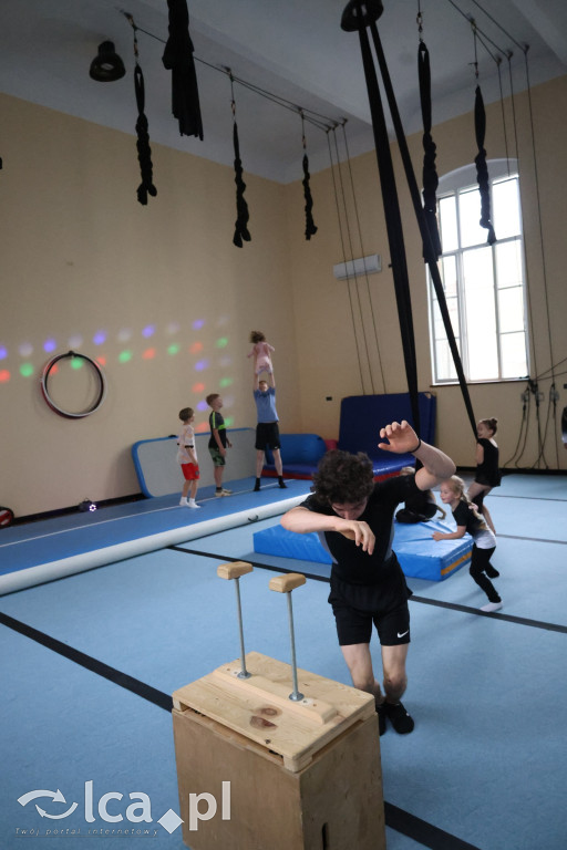 AcroTeam Legnica z nową salą!