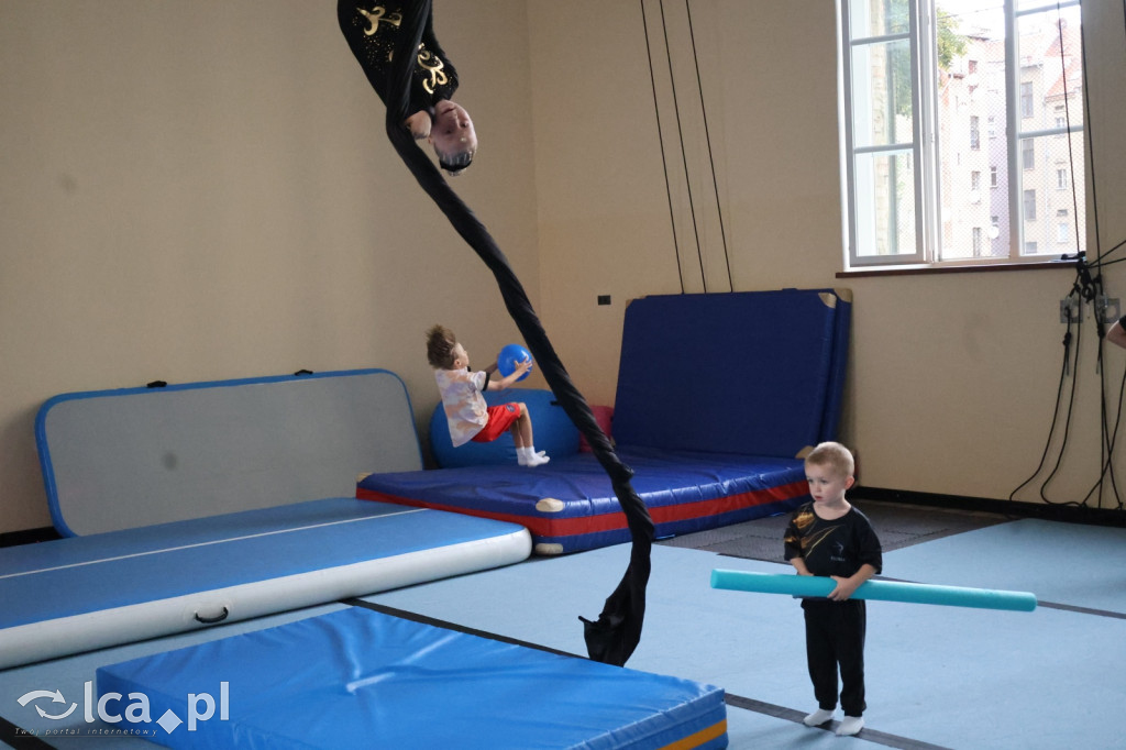 AcroTeam Legnica z nową salą!