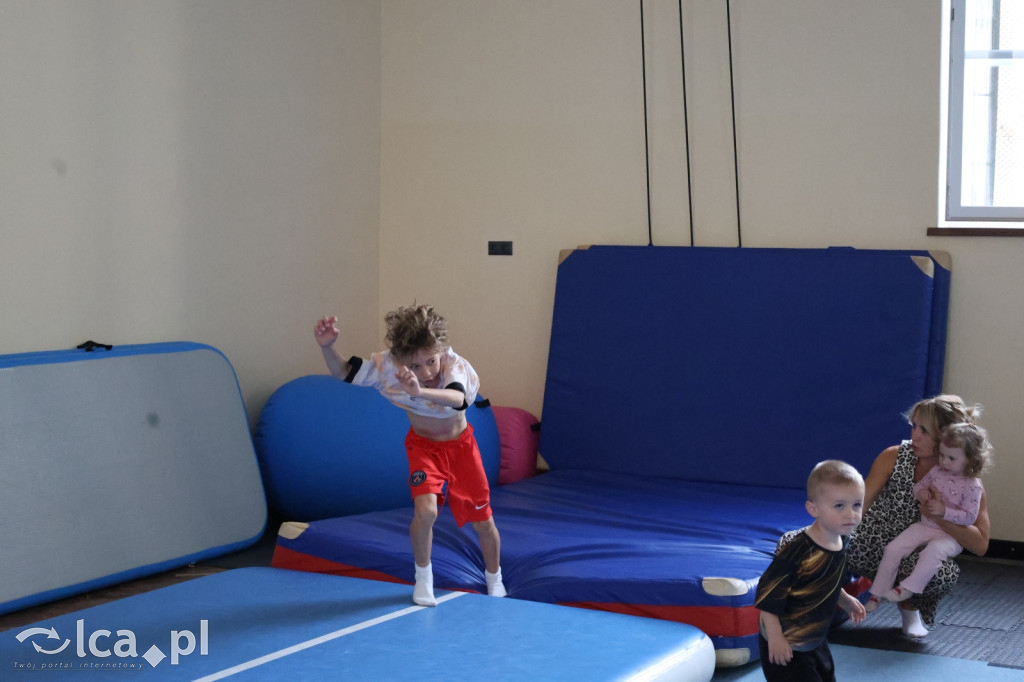 AcroTeam Legnica z nową salą!