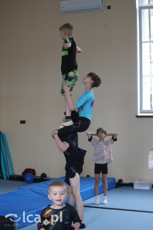 AcroTeam Legnica z nową salą!