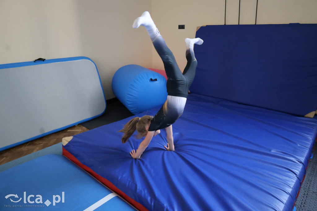 AcroTeam Legnica z nową salą!