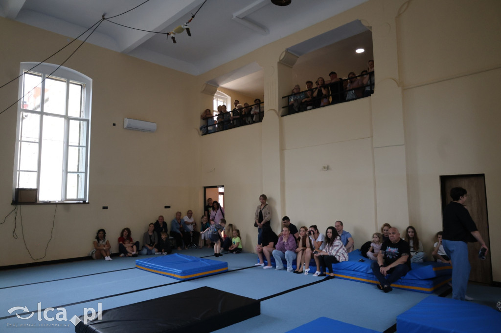 AcroTeam Legnica z nową salą!