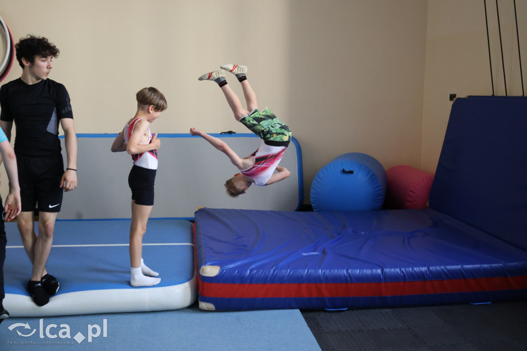 AcroTeam Legnica z nową salą!