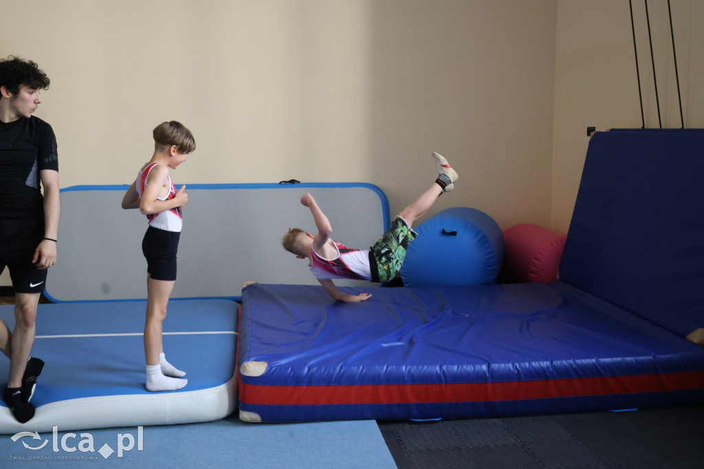 AcroTeam Legnica z nową salą!