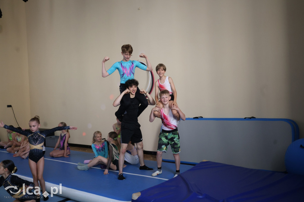AcroTeam Legnica z nową salą!